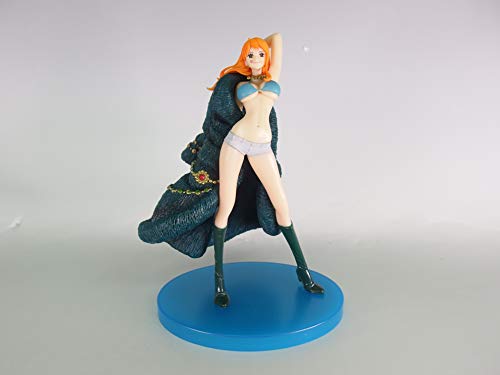 Ichibankuji One Piece 20th Anniversary D Award Nami Memorial Figures