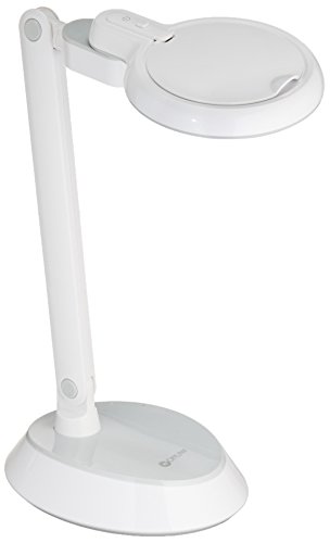 "OttLite Space Saving LED Magnifier Desk Lamp" - Image 7