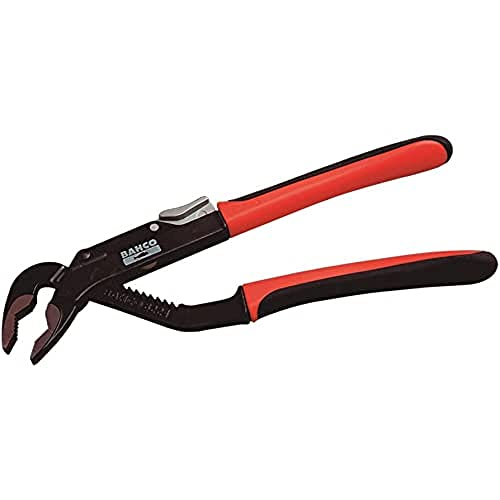 Bahco 8225 IP Ergo Slip Joint Pliers, Black/Orange, 315 mm