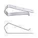 Canomo Stainless Steel Garage Door Remote Visor Clip Replacement for Liftmaster Sears Chamerlain Remote Controls(4 Pack)
