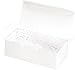 Darice Victoria Lynn Cardboard Cake Box – White - Perfect for Packing Wedding Cake Slices, Cookies, Candy Favors and More To Take Home – Can Be Decorated – Easy To Assemble, 5 ½”x1 ¾”, 20 pieces