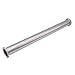 DERNORD Sanitary Spool Tube with Clamp Ends,Stainless Steel 304 Seamless Round Tubing With 1.5 inch Tri Clamp 50.5MM Ferrule Flange (Tube Length: 12 Inch / 305MM)