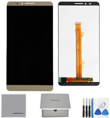 Full LCD Touch Screen Digitizer Assembly Replacement for Huawei Mate 7 (gold)