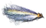 Mighty Minnow - Golden Shiner Fly Fishing Fly - Size 2 - 3 Pack