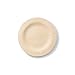 Bambu Pack of 8 - 11 Inch Disposable Bamboo Plates Round, Biodegradable Eco Friendly Products, Bamboo Disposable Plates for Events, Compostable Plates