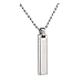 Mokiss Jewelry Smooth Rainbow Flat Panel Ladder Pendant Gay & Lesbian LGBT Pride Necklace