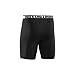 Under Armour Men's Hotgear Sonic Compression Shorts, Black/White, S
