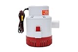 Amarine-made 3700 GPH 12v Boat Marine Plumbing Electric Bilge Pumps (3700gph 12v)