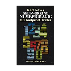Self Working Number Magic by Karl Fulves - Book