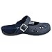 Vionic with Orthaheel Technology Women's Midway Mary Jane,Navy,US 8 M