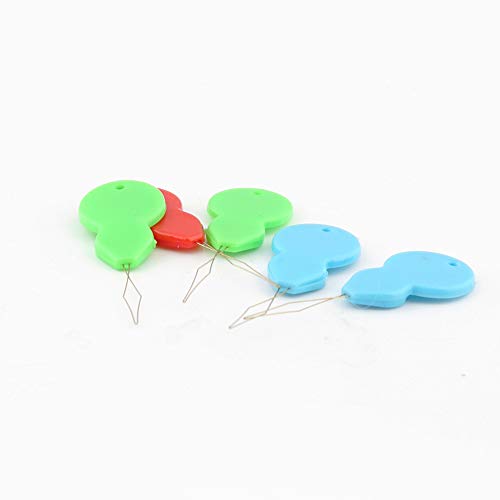 Potelin Plastic Needle Threaders with Clear Box Random Color 5 Pieces - Thumbnail 5