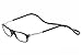 Clic Black Expandable XXL Reading Glasses, Black +3.00