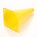 Coast Athletic 9 Inch Sports Training Cones All Yellow - 6 PACK
