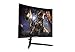 Sceptre 27″ Curved 144Hz Gaming LED Monitor Edge-Less AMD FreeSync DisplayPort HDMI, Metal Black 2019 (C275B-144RN)thumb 1
