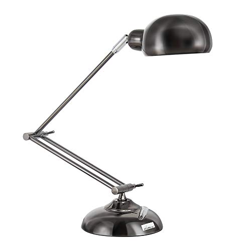 HAITRAL Swing Arm Desk Lamp Modern Task Lamp with Flexible Rotatable