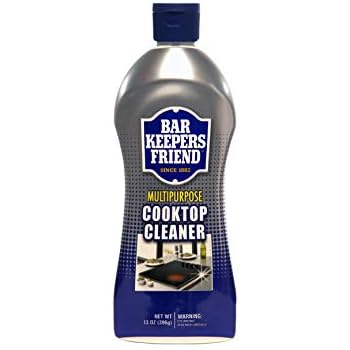 Amazon Com Bar Keepers Friend Multipurpose Cooktop Cleaner 13 Oz