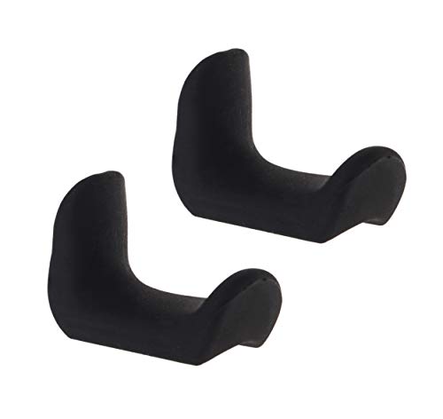 2Pcs Saxophone Thumb Rest Rubber Finger Cushion Pad for Sax Thumb Hook