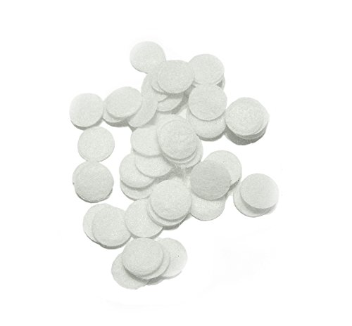 Cotton filter 12mm for vacuum dermabrasion (goes under the treatment tip) 50pcs