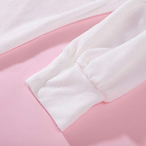 GOWOM Sexy Tops for Women Clothes for Women Kimonos for Women Womens Kimono Women Kimono Womens Kimonos Women Kimonos Womens Kimono White Kimono Cardigans for Women (White,Medium)