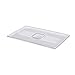 Rubbermaid Commercial FG134P00CLR Cold Food Pan Cover Full Size