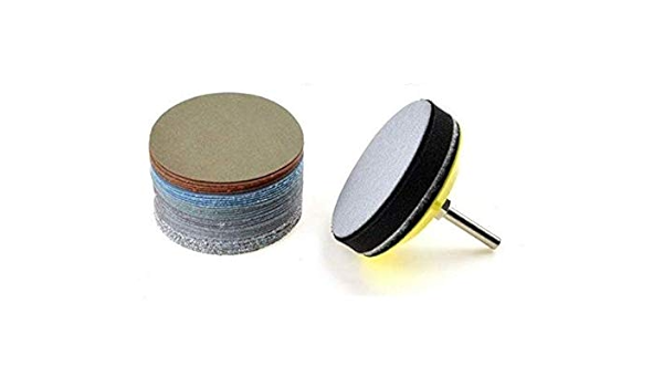 small sanding discs