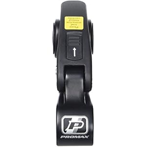 Promax Ahead stuurpen aluminium, mat zwart