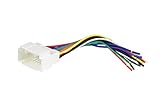 Scosche HA08B Wiring Harness Kit to Connect an Aftermarket Stereo Receiver for Select 1998 to 2011 Honda and Acura Vehicles