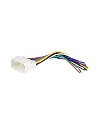 Scosche Power Speaker Connector para 1998 Up Honda