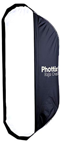 Phottix Raja Oval Quick-Folding softbox 50x120cm (20