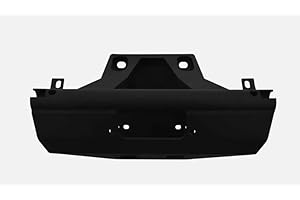 SuperATV Winch Mounting Plate for Can-Am Maverick X3 (See Fitment) | Replaces Stock Bulkhead and Front Deflector | Powder Coated for Durability