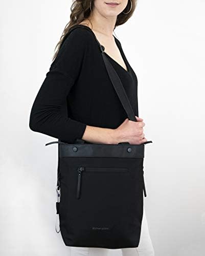 Sherpani Geo, Anti Theft Crossbody Bag, Travel Tote Bag, Medium Shoulder Bag for Women Fits 10 Inch Tablet, RFID Protection 3 Sherpani Geo, Anti Theft Crossbody Bag, Travel Tote Bag, Medium Shoulder Bag for Women Fits 10 Inch Tablet, RFID Protection