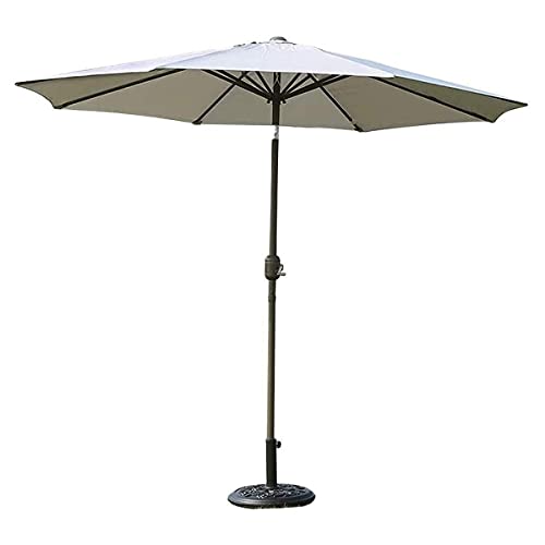 CCLLA Outdoor Sonnenschirme Sonnenschirme Garden Patio Tischschirm mit Neigung und Kurbel, perfekt für Outdoor Yard…