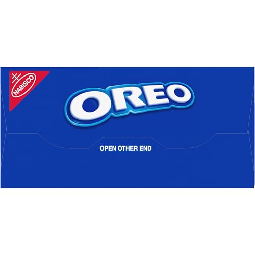 OREO WHITE FUDGE COVERED CHOCOLATE SANDWICH COOKIES, LIMITED EDITION HOLIDAY COOKIES, 8.5 OZ
