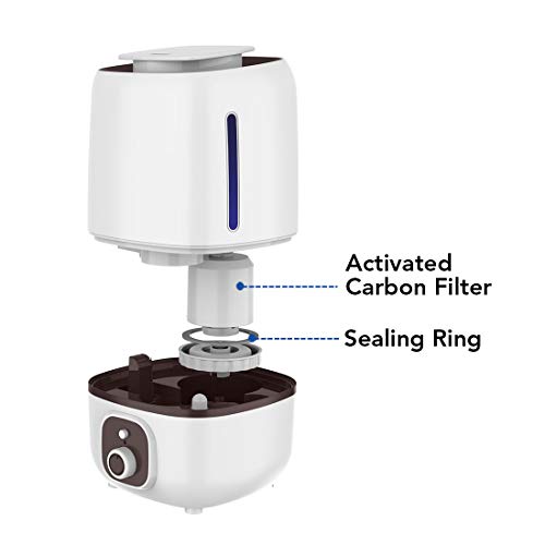 FLEXISPOT Humidifiers for Babies, 3L Cool Mist Humidifier for Bedroom