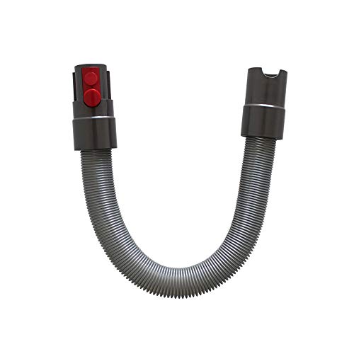 Staron Vacuum Accessories Hose Extension Tube , Fit for Dyson V7 V8 V10 Cordless Cleaner 1PCS (Gray)