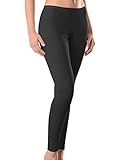 Womens Microfiber Fleece Thermal Underwear Long John Pants