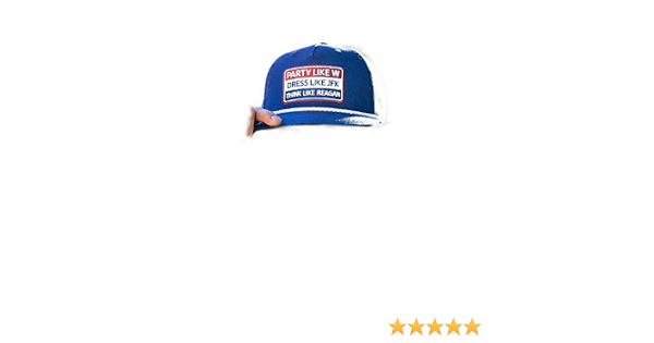 Burlebo Party Like W Cap Navy 