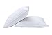 Soft Luxury Hollow Fiber Material Down Alternative Standard Size Bed Pillow for Sleeping,Dust Mite Resistant. 2-Pack.Wide Stripe Design