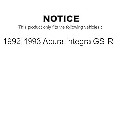 SIM Front Rear Semi-Metallic Brake Pads Kit