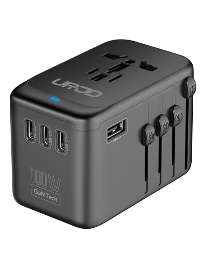 URJD 100W GaN Travel Adapter