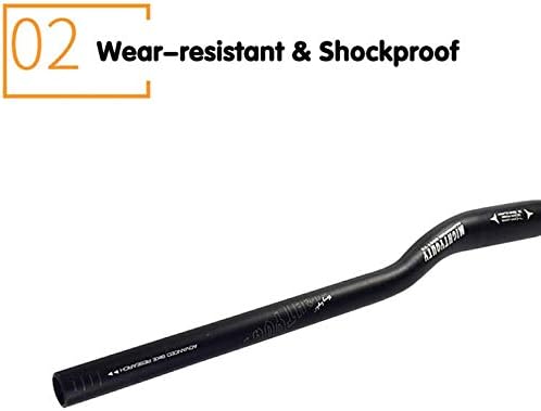 Mhui Vtt Guidon 31 8 Velo Leger Riser Bar Extra Longue Pour Vtt Descente Cyclisme Course 780mm Guidolines Sports Et Loisirs Kentuckybranded Com