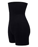 SAYFUT Hi-waist Shapewear Tummy Control Body Shaper Seamless Thigh Slimming Boyshort