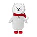 LINE FRIENDS BT21 Official Merchandise RJ Character Winter Standing Plush Toy Doll 16 inches