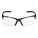 Smith & Wesson Smith and Wesson Safety Glasses (21294), Equalizer Safety Eyewear, Clear Lens, Gunmetal Frame, 12 Pairs/Case