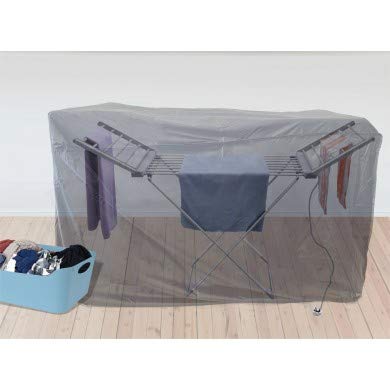 Groundlevel Winged Heated Clothes Airer Drying Cover, Helps To Speed Up Drying Time For Less !