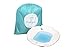 PureRejuva Premium Sitz Bath for Toilet- Therapeutic Treatment for Postpartum or Hemorrhoids Relief and Yoni Steaming- Contoured Seat with Overflow Vent System, Deep (67ounce) Soaking