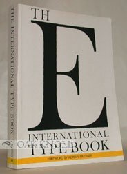 International Type Book by Adrian Frutiger