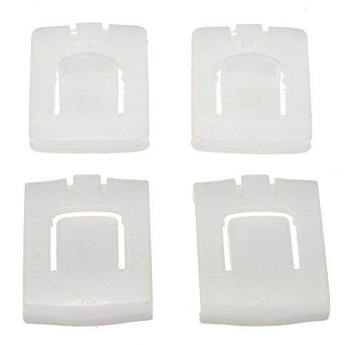 Click Here to See More Images Funnytoday365 Seat Belt Runner Clips For Vw Golf Jetta Mk1 Mk2 Mk3 Inner And Outer 171881213B