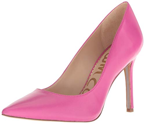 Sam Edelman Women's Hazel Pump, Retro Pink Leather, 6.5 M US