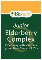 Bionutri Junior Elderberry, 60 capsules